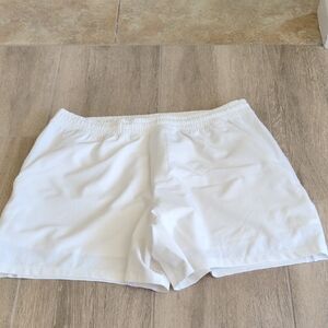 lululemon athletica White Athletic Shorts